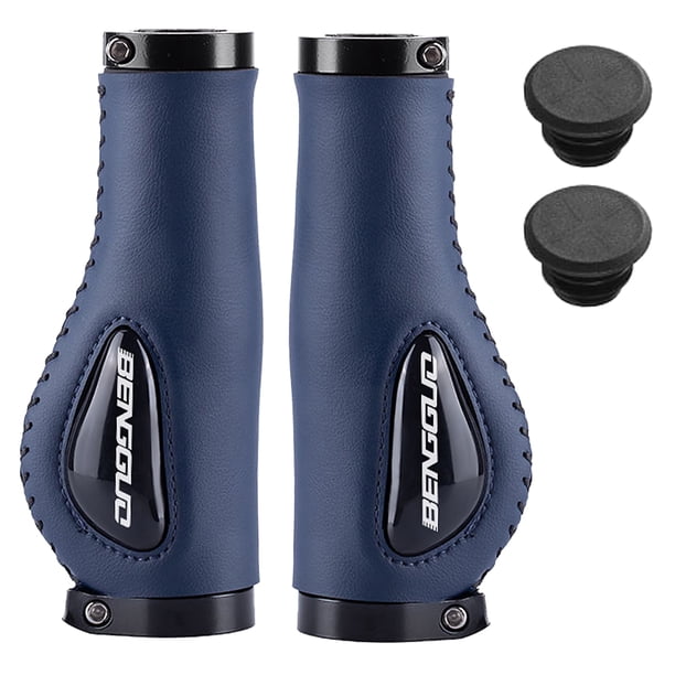 Empuñaduras de manillar de bicicleta Empuñaduras de manillar de bicicleta MTB de silicona líquida que absorben los golpes