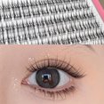 thumbnail image 4 of Eye False Eyelashes Thick Multipack High Imitation Grafting Curling Eye Lashes for Stunning, 4 of 6