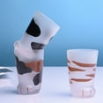 thumbnail image 3 of Vaso de cristal creativo con forma de pie de gato, vaso de bebida de cerveza con garra de gato esmerilado Wmkox8yii  FHAKJF274, 3 of 9