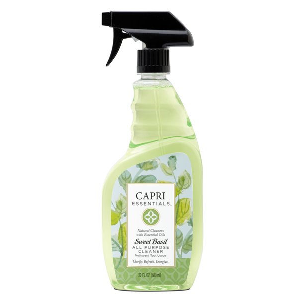 Capri Essentials All Purpose Cleaner Sweet Basil