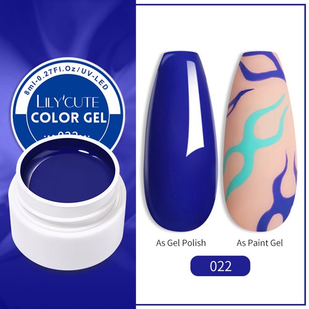 LILYCUTE 1 caja de extensión de uñas Gel extensión de esmalte de uñas Gel UV Gel duro para uñas puntas de forma de extensión de dedo herramienta de arte de uñas francés Tan Jianjun unisex