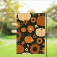 thumbnail image 4 of Fall Autumn Pumpkin Garden Flag for Outside Home Holiday Outside Outdoor Patio Lawn Decorations Yard Flag 12x18 Inch, 4 of 6