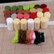 thumbnail image 4 of Kits de bordado con gancho de pestillo de flores decorativas de 43 x 43 cm para funda de cojín Gato, 4 of 9