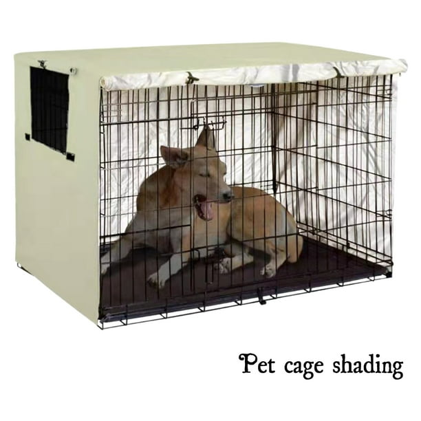 Dog cage shop decorations