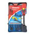 thumbnail image 1 of Crescent 7 Pc. X6 Black Oxide Spline Open End Ratcheting Combination SAE Wrench Set - CX6RWS7, 1 of 6