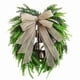 thumbnail image 3 of Flores artificiales, flores falsas, flores artificiales, juego de regalo para mujer, puerta de entrada, flores aromáticas, hojas y plantas de dinero, guirnaldas de flores para exterior, decoración de, 3 of 6