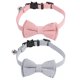 thumbnail image 1 of Pet Collar Cat Collar Adjustable with Bell 2Pcs for Daily Use, 1 of 5