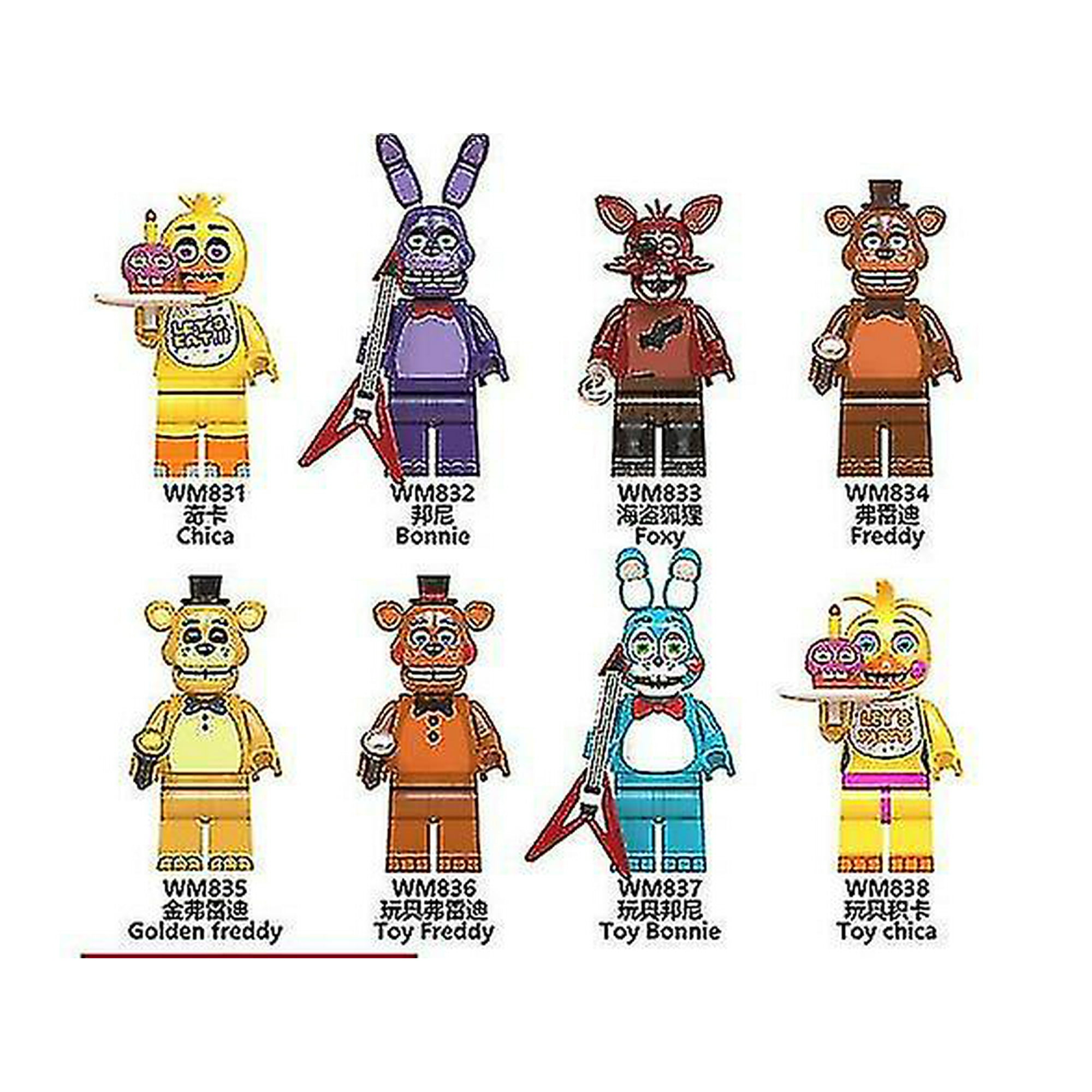 8pcs Five Nights At Freddy s Fit Fnaf Toy Kids Birthday Gifts. Walmart