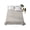 Gray, variant on Twin Flat Sheet 66"x96", Modern Minimalist Art Soft Lightweight Bedding Flat Sheets Only, Rustic Polka Dots Farmhouse Green Brushed Microfiber Top Bed Sheet, Breathable StainResistant Bedsheets