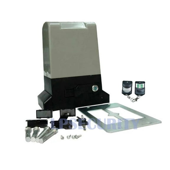 Automatic Sliding Gate Opener Motor For Gate Up To 800KGS (photocells,button,lamp,keypad, GSM Gate Opener Optional)