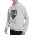 thumbnail image 4 of San Antonio Fc Men Fleece Hoodie Casual Pullover Sweatshirt With Kangaroo Pocket, 4 of 6