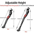 thumbnail image 6 of Cyfie Bike Kickstands Center Mount for 16 18 20 Inch Bicycles Adjustable Aluminum Alloy Kickstands for 16-20inch Wheel Mountain Bike Road Bicycles, 6 of 8