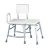 Drive Medical (a) Bariatric Transfer Bench 600 Lb. Capacity-White