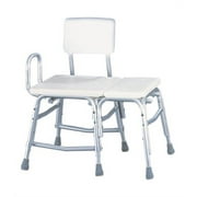 Drive Medical (a) Bariatric Transfer Bench 600 Lb. Capacity-White