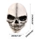 thumbnail image 3 of Decoraciones de Halloween, adornos de Halloween, regalos de Halloween Máscara de casco de calavera de Halloween Máscara de calavera completa La cubierta de calavera, 3 of 5