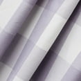 thumbnail image 6 of Fabric Mart Direct Light Purple, Ivory Cotton Fabric By The Yard, 55 inches or 140 cm width, 20 Continuous Yards Ivory Cotton Fabric, Gingham Checks, Upholstery Drapery Shower Curtain Wholesale Fabric, 6 of 8