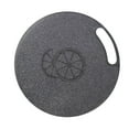 thumbnail image 7 of Raindrops 1Pc Plastic Cutting Board Grey with Attractive Marble Appearance, 7 of 7