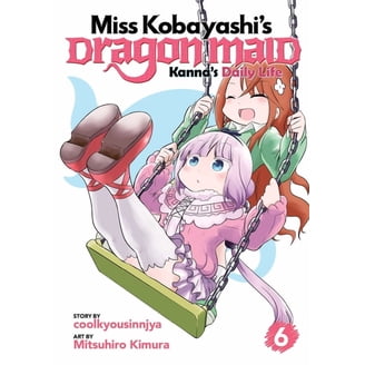 Miss Kobayashi's Dragon Maid Miss Kobayashi's Dragon Maid Vol. 8