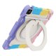 thumbnail image 3 of Aplicable a la carcasa protectora del soporte de la funda protectora del ipad, carcasa plana de silicona de tres defensas, carcasa del iPad, 3 of 5