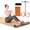 Pink, variant on Smart Pedal Resistance Band with Digital Counter, 6-Tube Foot Pedal Puller with Handles for Home Gym, Full-Body Stretching, Yoga, and Arm & Waist Exercises