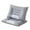 Gray, variant on RFUGUG Stereo-Sided Magnetic Buckwheat Pillow - Single or Double Person Dormitory and Guesthouse Pillow - Ideal for Neck Support and Comfortable Sleep