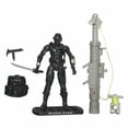 thumbnail image 1 of G.I. Joe The Rise of Cobra 3 3/4 Action Figure Snake Eyes Ninja Commando, 1 of 1