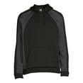 thumbnail image 5 of Russell Mens and Big Mens Active Colorblock Tech Fleece Hoodie, Sizes up to 5XL, 5 of 5