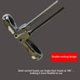 thumbnail image 3 of -Head Ratchet Spanner Set-Extra Aviation Wrench Long 72 Tooth, 3 of 8