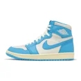 thumbnail image 2 of Ni-k-e Air Jordan 1 High OG AJ1 UNC Reimagined Men Casual Shoes Sneaker DZ5485-402, 2 of 6