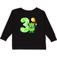 thumbnail image 3 of Inktastic 3rd Birthday Monster Boys or Girls Long Sleeve Toddler T-Shirt, 3 of 5