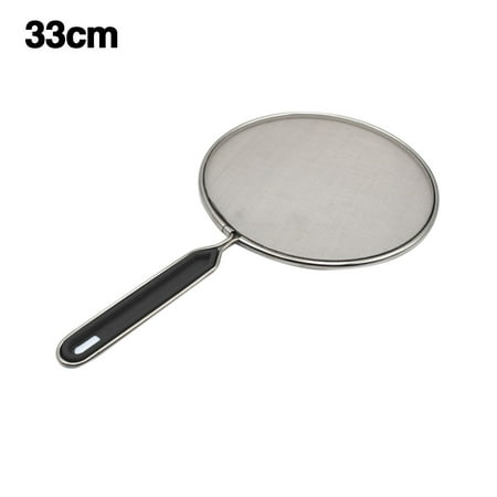 

Viemira Splatter Screen Guard for Frying Pan 13inch Stainless Steel Fine Mesh Grease Cover to Prevent Oil Splatter