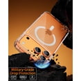 thumbnail image 4 of Funda Saiuxiu para iPhone 17 Pro Max con MagSafe Clear, 4 of 8