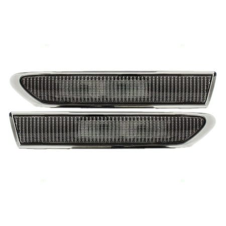 - Driver and Passenger Front Signal Side Marker Lights Lamps Replacement for Acura 33850SEPA01 33800SEPA01