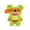 Michelangelo, variant on Fuggler Funny Ugly Monster x Teenage Mutant Ninja Turtles - 9" Cute Raphael Funny Ugly Monster Dolls Plush Toys,Birthday Halloween Christmas Gifts for Kids Fans (Buy Multiple Save 10%)