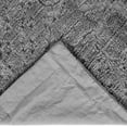 thumbnail image 2 of Better Trends Grey Euro Sham 100% algodón chenilla colcha suave y acogedora con mechones para secar en secadora (26 x 26 Euro Sham) Colección Ashton, 2 of 3