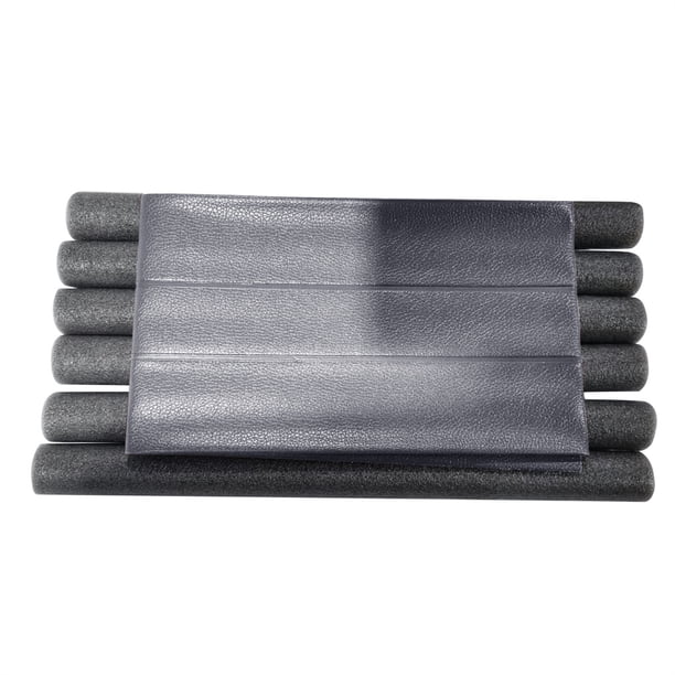 Naiovety Tapón de tiro para puerta, a prueba de viento, insonorizado, reutilizable, protector profesional para interiores, dormitorio, sala de estudio, Conjuntos de muebles de dormitorio Gris Naiovety HA001387-01