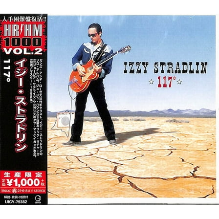 Izzy Stradlin - 117 Degrees - Music & Performance - CD