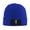 Blue, variant on Dancing Skeleton Men Women Knitted Hat Adult Knit Beanie For Fall Winter Knit Hat Cap