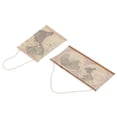 thumbnail image 1 of Mini Wall Chart World Map,  1:12 Scale Dollhouse Miniature World Map  For Home, 1 of 8