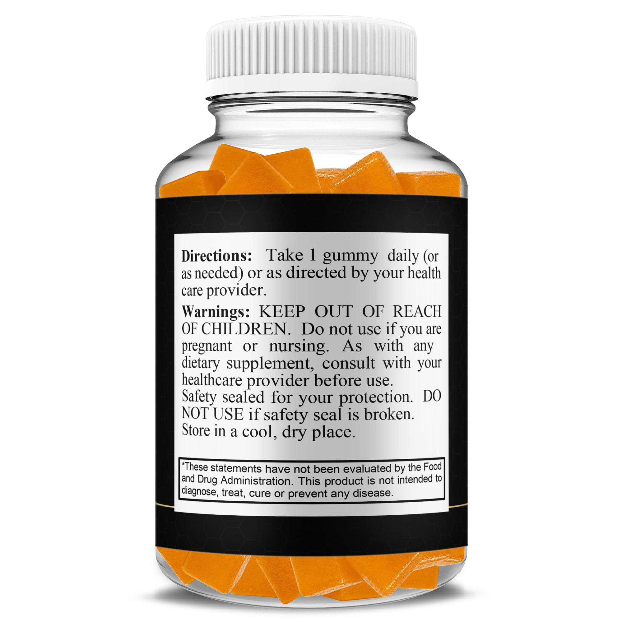 (2 Pack) Honeyfil Premium Wellness Supplement (60 Gummies)