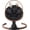 Black, variant on suihuooo Baby Swing for infants Newborn with Bluetooth and 5 Speed Built-in Soothe Melodies 5-Point Harness,Pink