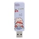 thumbnail image 4 of U Disk PushPull USB2.0 Memoria Unidad flash para automóvil Regalo Accesorios para computadora Patrón de niña conejo (64 GB), 4 of 5