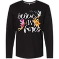 thumbnail image 3 of Inktastic Believe in Fairies Long Sleeve T-Shirt, 3 of 5