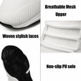 thumbnail image 5 of Tallure Sneakers for Men & Women, 4 Inch Hidden Height Increase Shoes, Arch Support Cushioned Sole, Lightweight Breathable Non-Slip Walking Shoes, 5 of 8