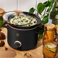 thumbnail image 4 of Beautiful 2 Qt Manual Slow Cooker, Black Sesame by Drew Barrymore, 4 of 13