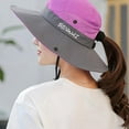 thumbnail image 3 of Chapeau de Protection anti-UV pour Femmes Chapeau de Soleil à Large Bord pour la Pêche Randonnée, 3 of 7