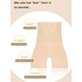 thumbnail image 5 of Gzwccvsn High Waisted Shapewear for Women Tummy Control Body Shaper Shorts Thigh Slimmer Butt Lifting Stomach Girdle Beauty Body Leg Tight Waist Pants, 5 of 7