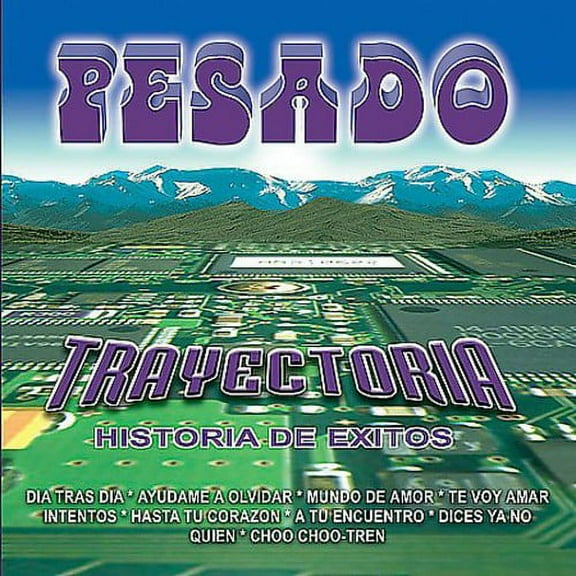 Pesado - Trayectoria - Latin - CD
