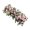 Light pink 1M floor, variant on Artificial Pale Rose Row Blossomy Deck For Wedding Reception Background Bend Stage Arrangement