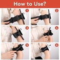 thumbnail image 5 of 2PCS Tourniquet, Emergency Tourniquet, Tactical Emergency Strap Single Handed Application, Torniquetes Medical First Aid Equipment for Hiking Camping, 5 of 5